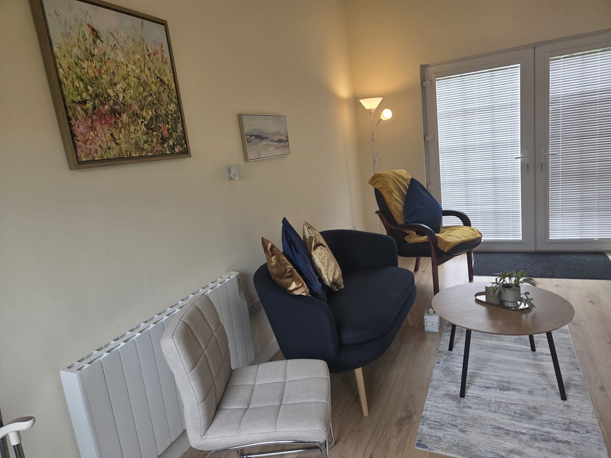 Sunrise Wellness Therapy room